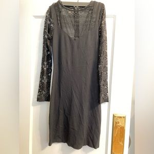 Size 8 black dress special occasion holiday formal